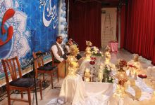 گزارش تصویری از مراسم ازدواج دانشجویی دردانشگاه صنعتی شاهرود